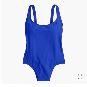 J. Crew Scoopback One Piece